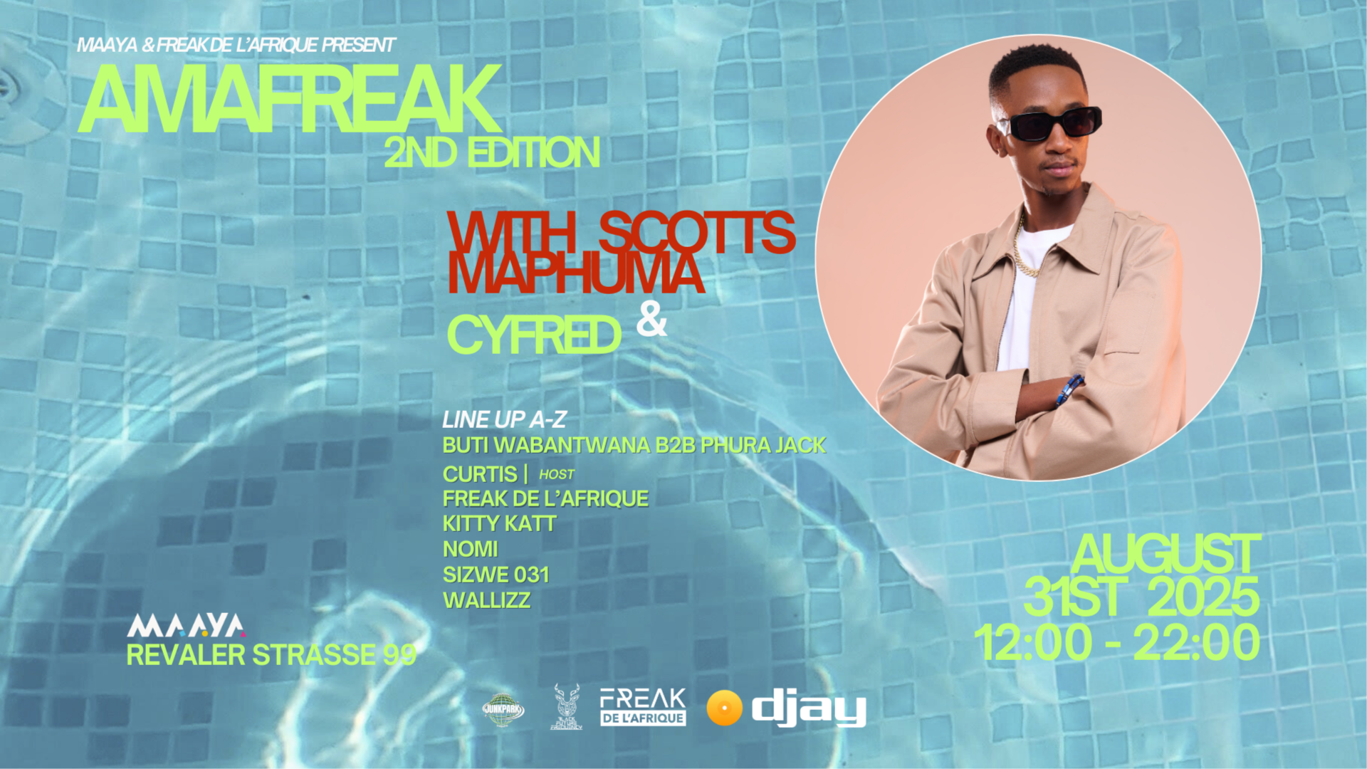 SCOTTS MAPHUMA & Cyfred image