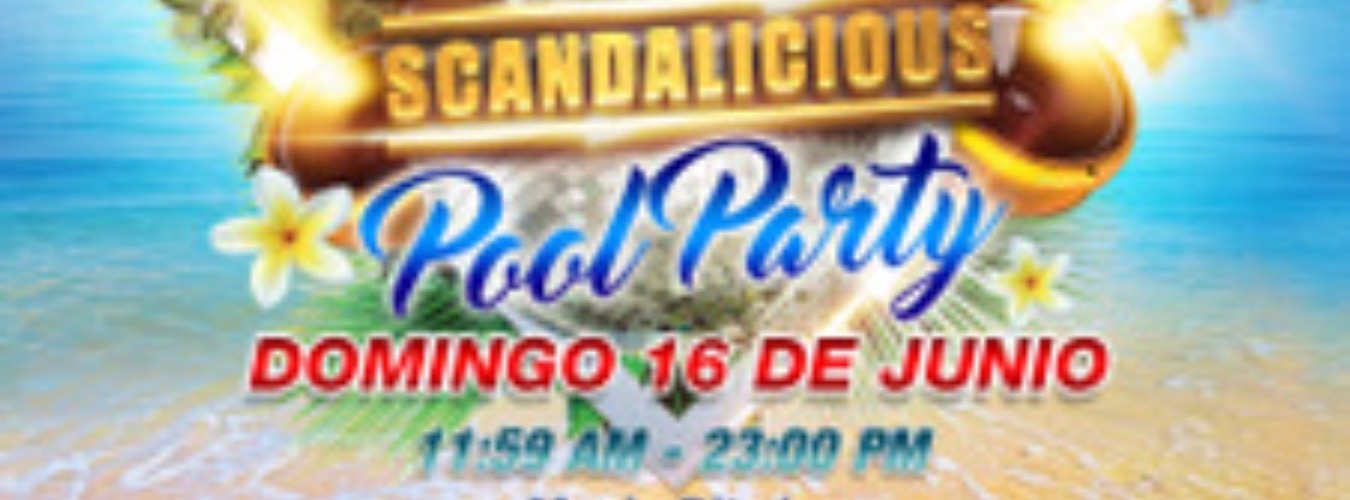 SCS-SCANDALICIOUS- GO BEACH CLUB image