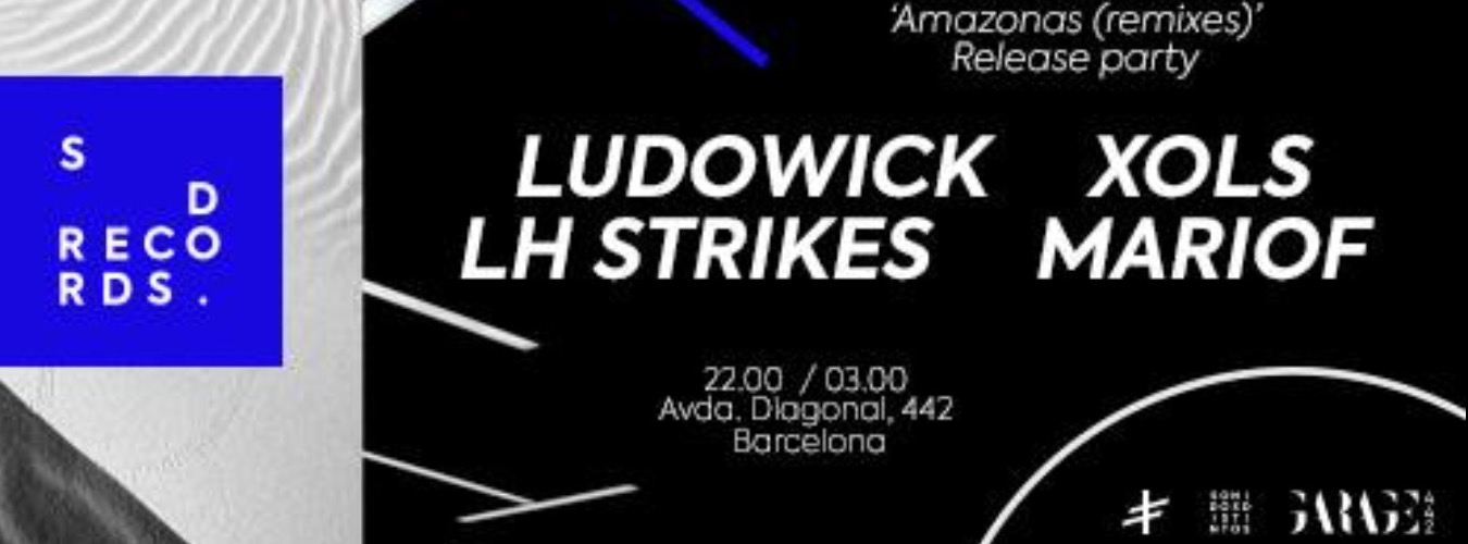 SD023 AMAZONAS REMIXES RELEASE PARTY image