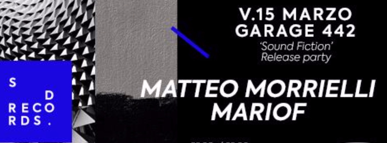 SD024 Sound Fiction Release Party image