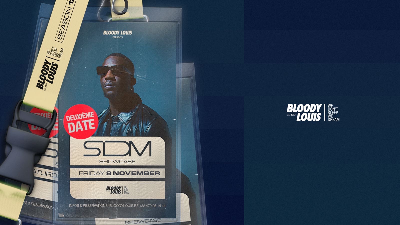 SDM • NOUVELLE DATE !