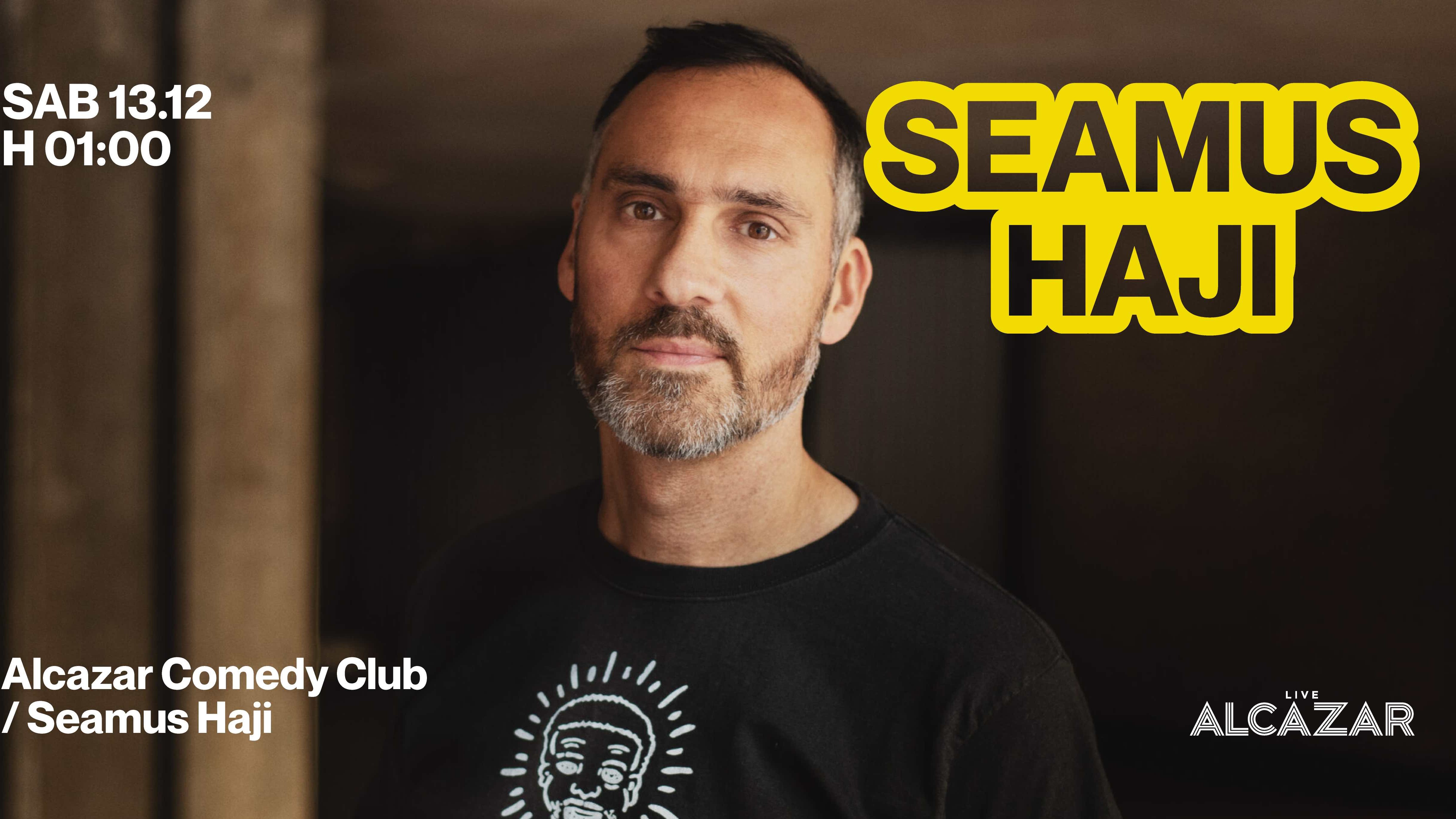 Seamus Haji - Alcazar Trastevere image