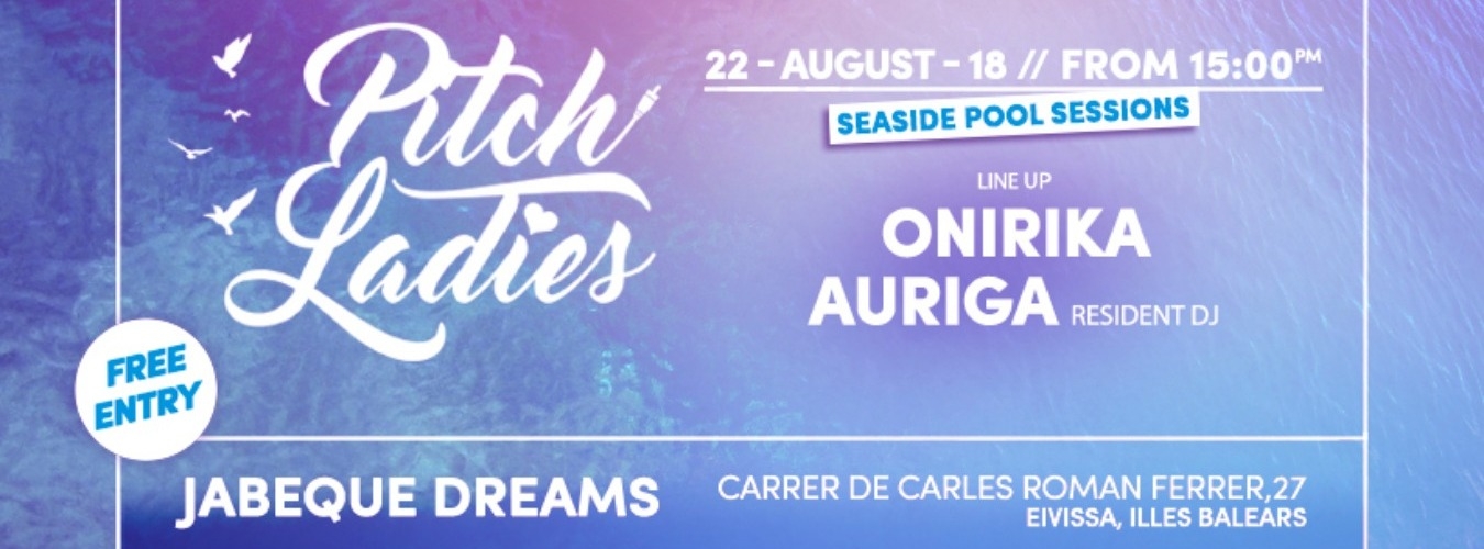 Seaside Pool Sessions by Pitch Ladies w\Onirika & Auriga image