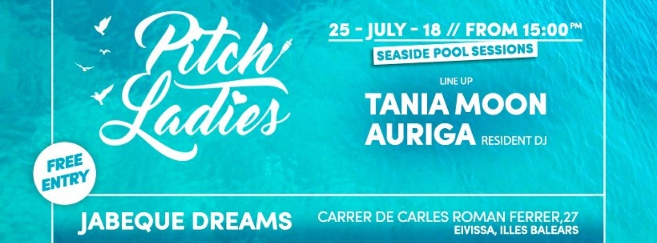 Seaside Pool Sessions@Jabeque Dreams w/Tania Moon & Auriga image