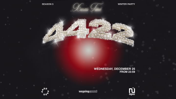 Cover for event: SEASON 3: 4422 XMAS PARTY