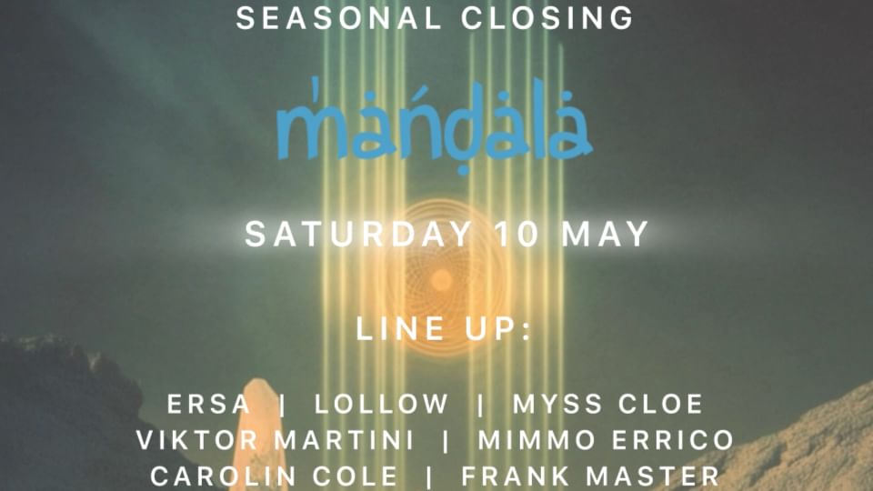 SEASONAL CLOSING MANDALA x NAOS event cover