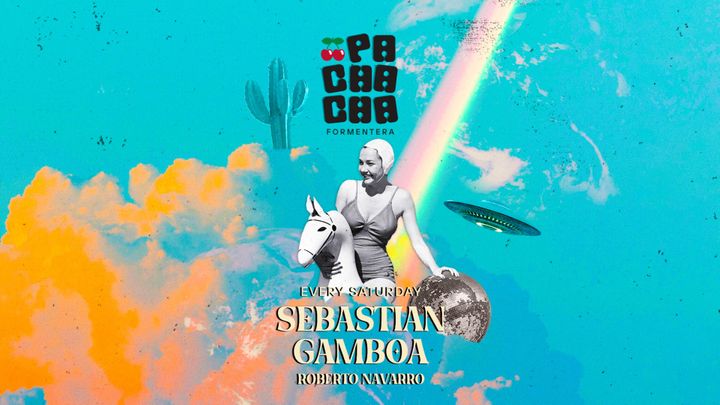 Cover for event: Sebastian Gamboa