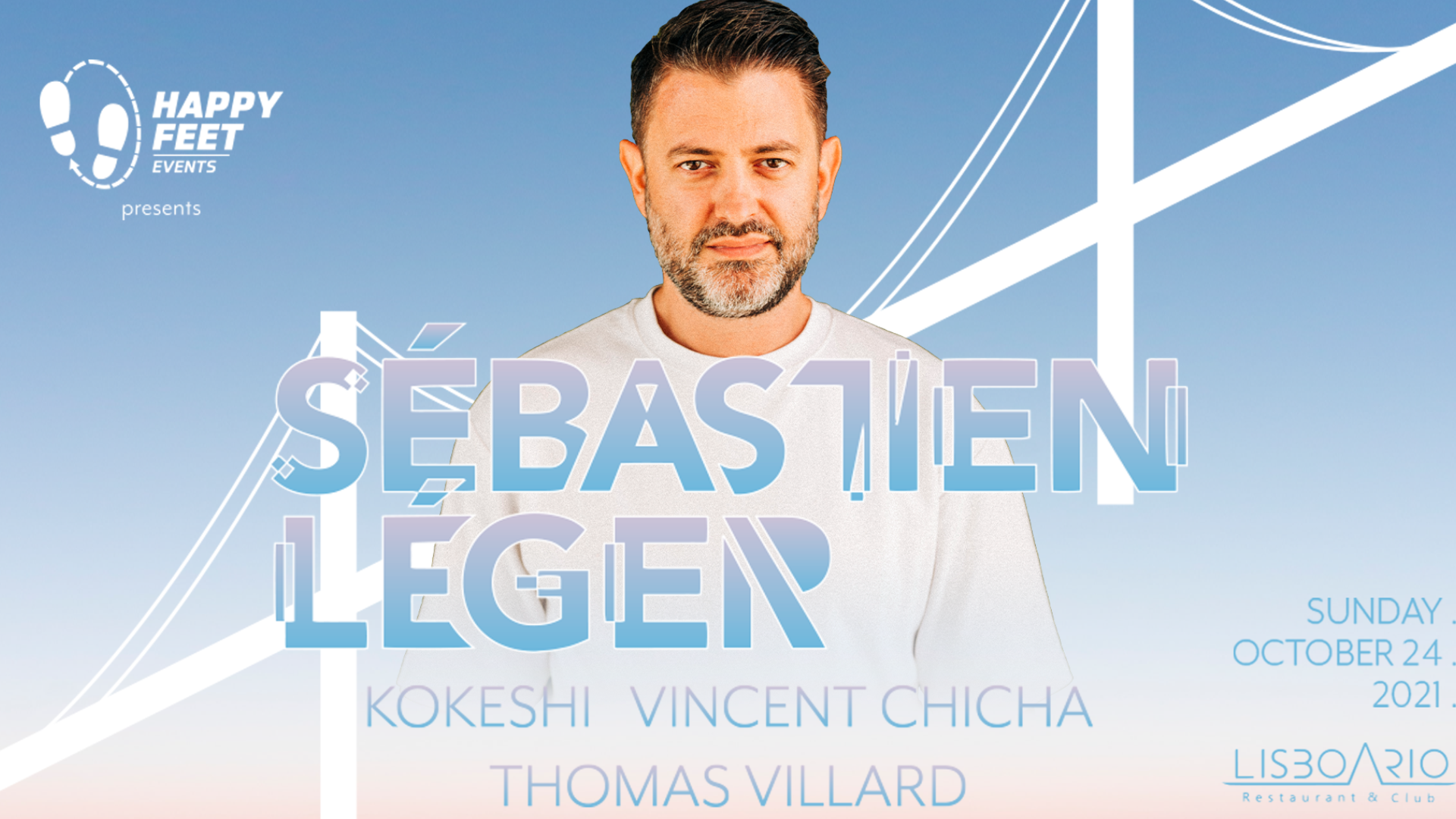 Sebastien Léger at Lisboa Rio  