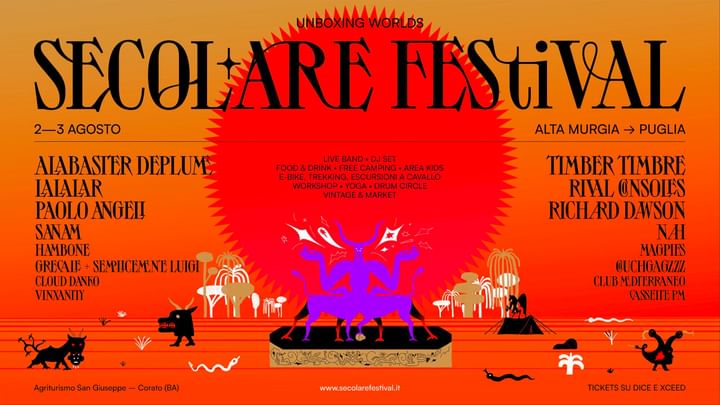 Cover for event: Secolare Festival 2024 | FULL PASS