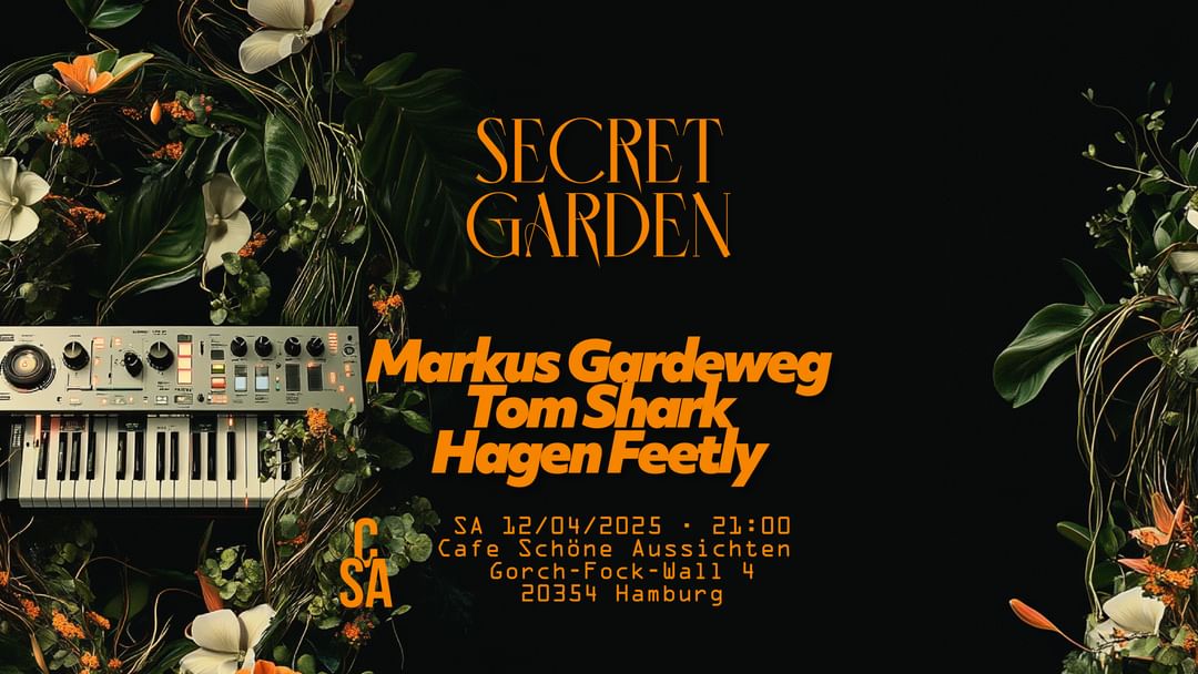 Capa do evento Secret Garden