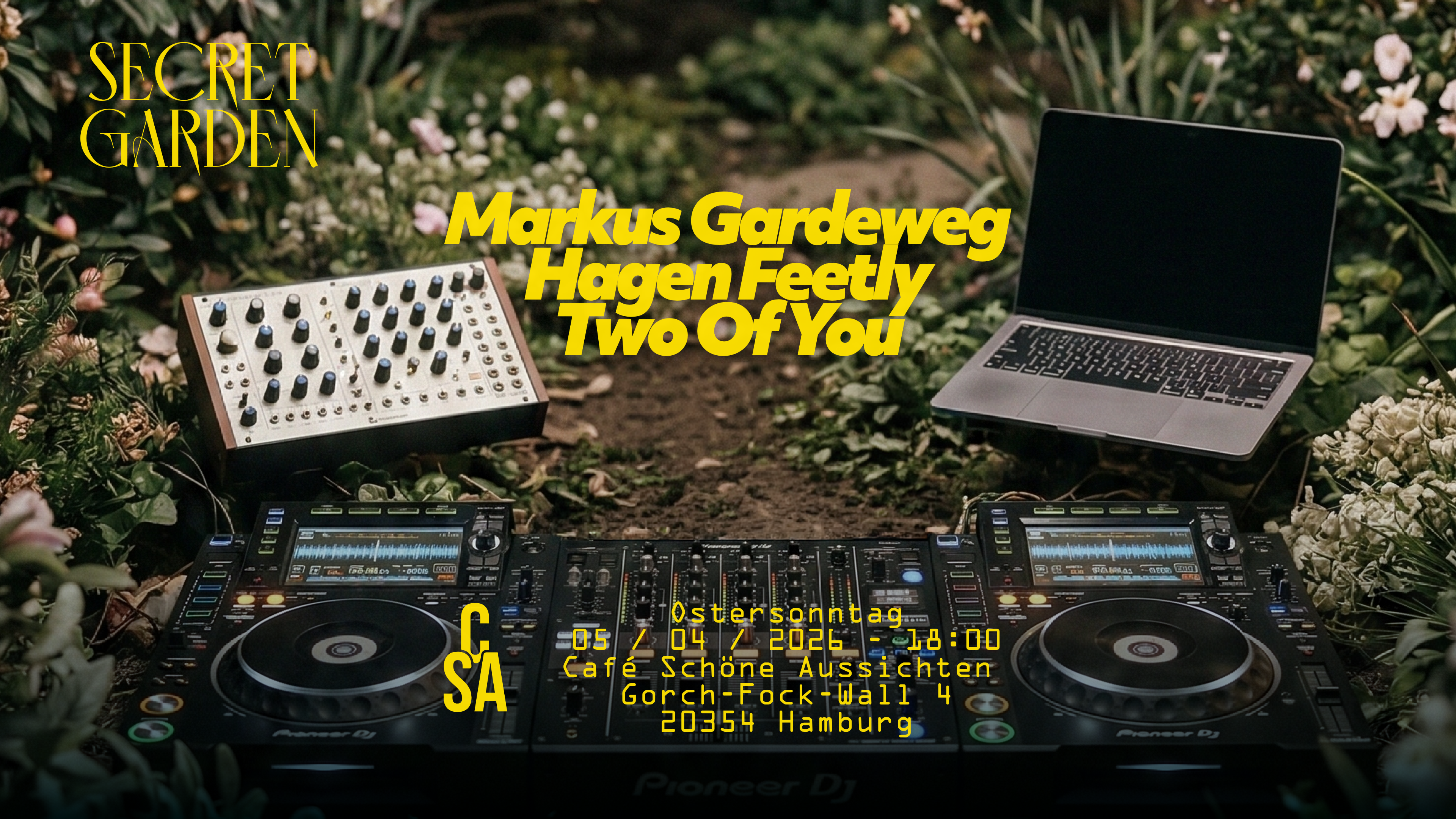 Secret Garden - Ostersonntag image