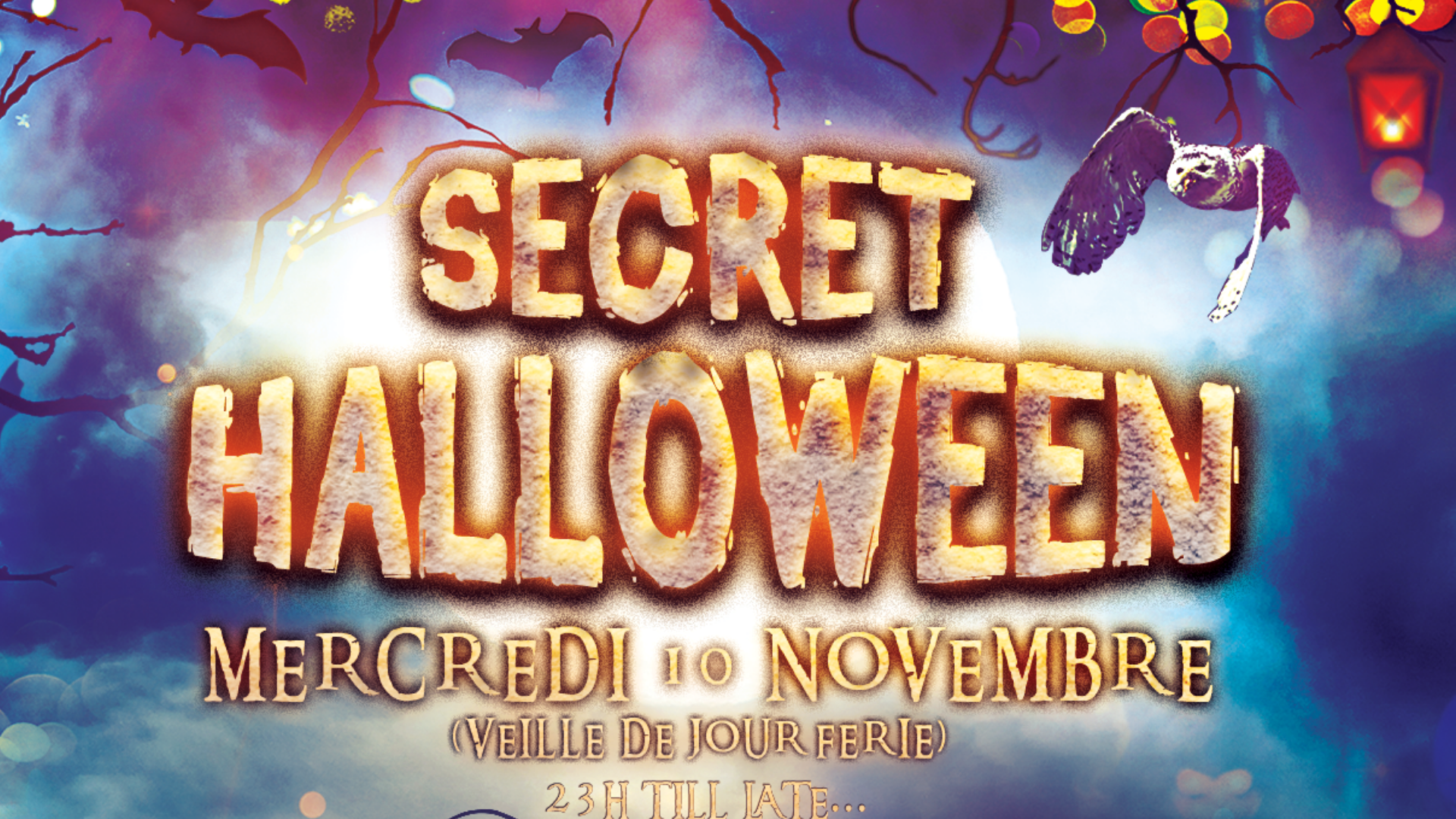 SECRET HALLOWEEN image