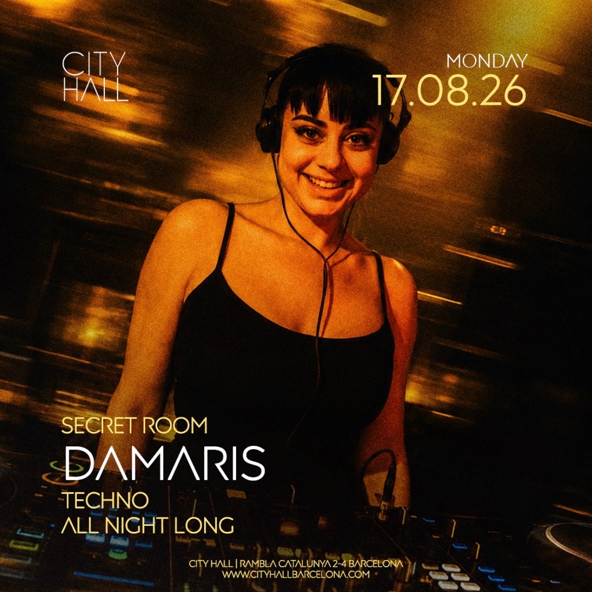 SECRET ROOM II Dámaris ALL NIGHT LONG II T