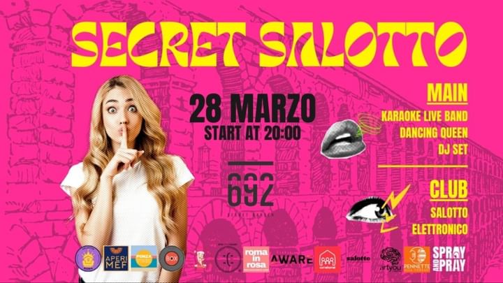 Cover for event: Secret Salotto