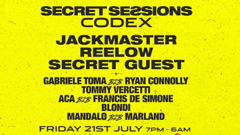 Secret Sessions Codex image