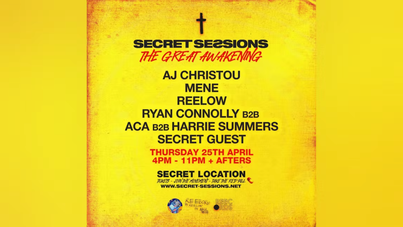 SECRET SESSIONS | Thursday 25th April 2024 | The Great Awakening image