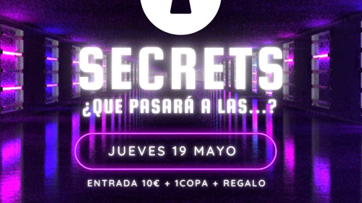Cover for event: SECRETS BCN
