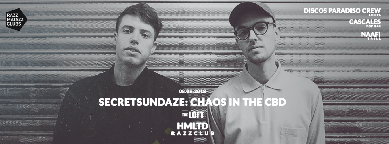 Secretsundaze: Chao In The CBD @ The Loft & HMLTD @ Razzclub image
