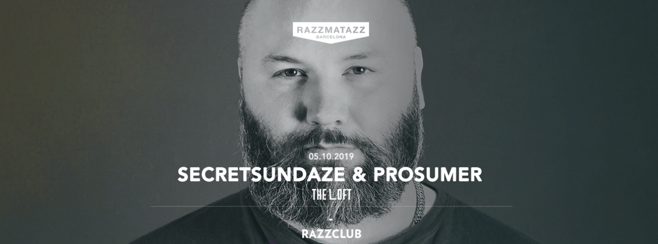 Secretsundaze pres. Prosumer @ The Loft image