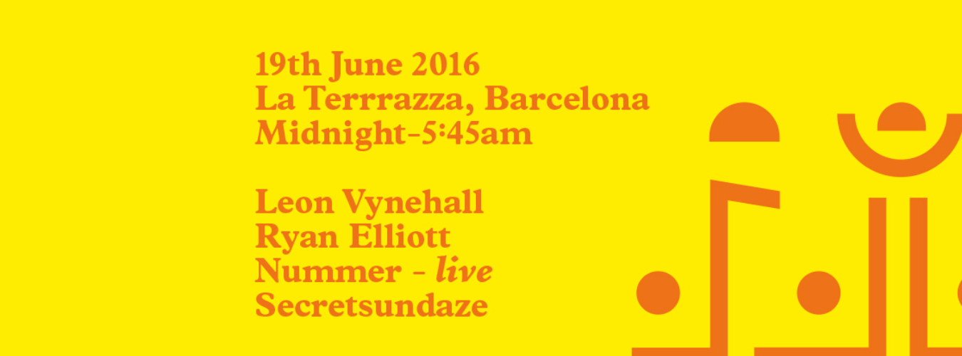 Secretsundaze with Leon Vynehall, Ryan Elliott & Nummer Live at La Terrrazza image