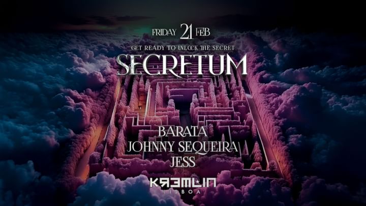 Cover for event: Secretum: Barata, Johnny Sequeira, Jess