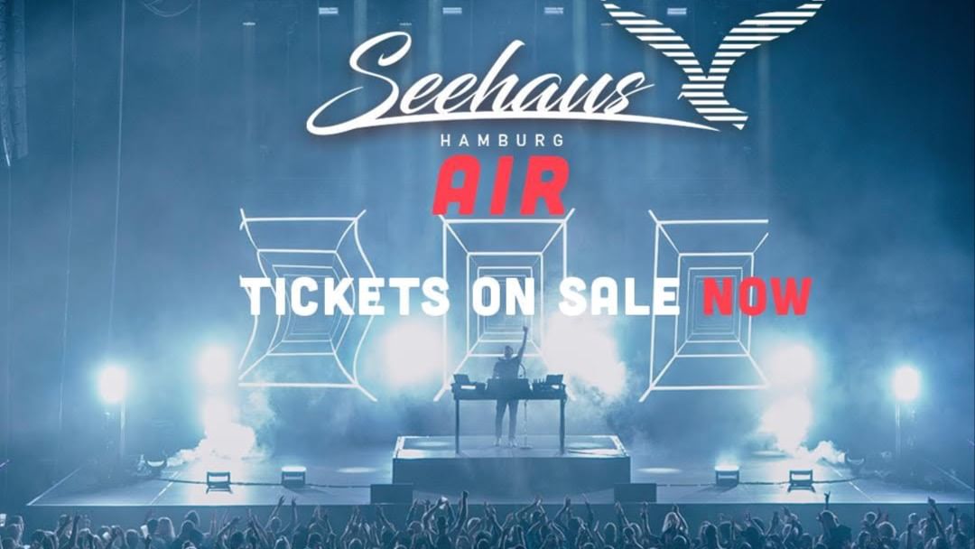 Cartel del evento SEEHAUS AIR
