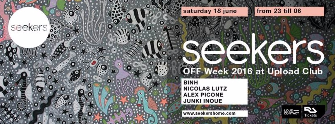 Seekers OFF Week 2016  image