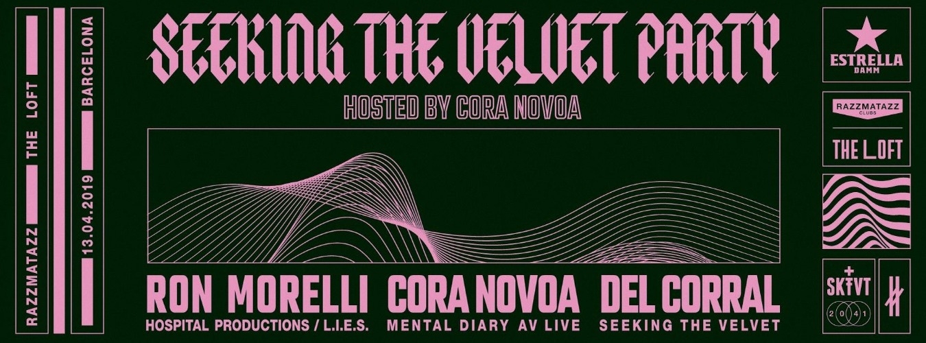 SEEKING THE VELVET by Cora Novoa @ The Loft & WOOZE @ Razzclub image