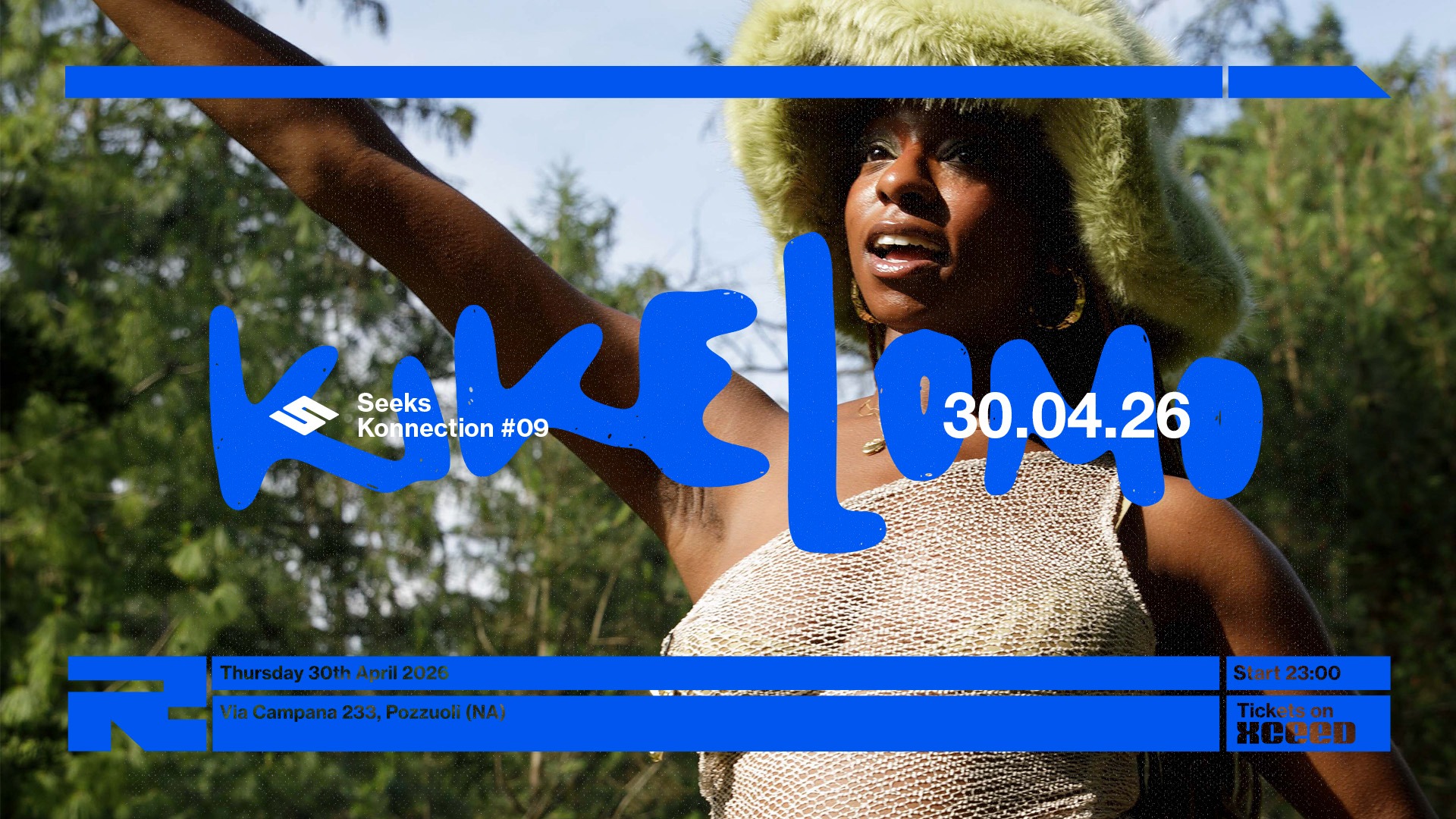 SEEKS w/ Kikelomo at REC image