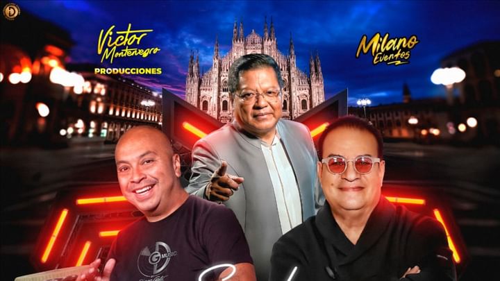 Cover for event: Segundo Rosero & Diego Gale y Tony Vega 