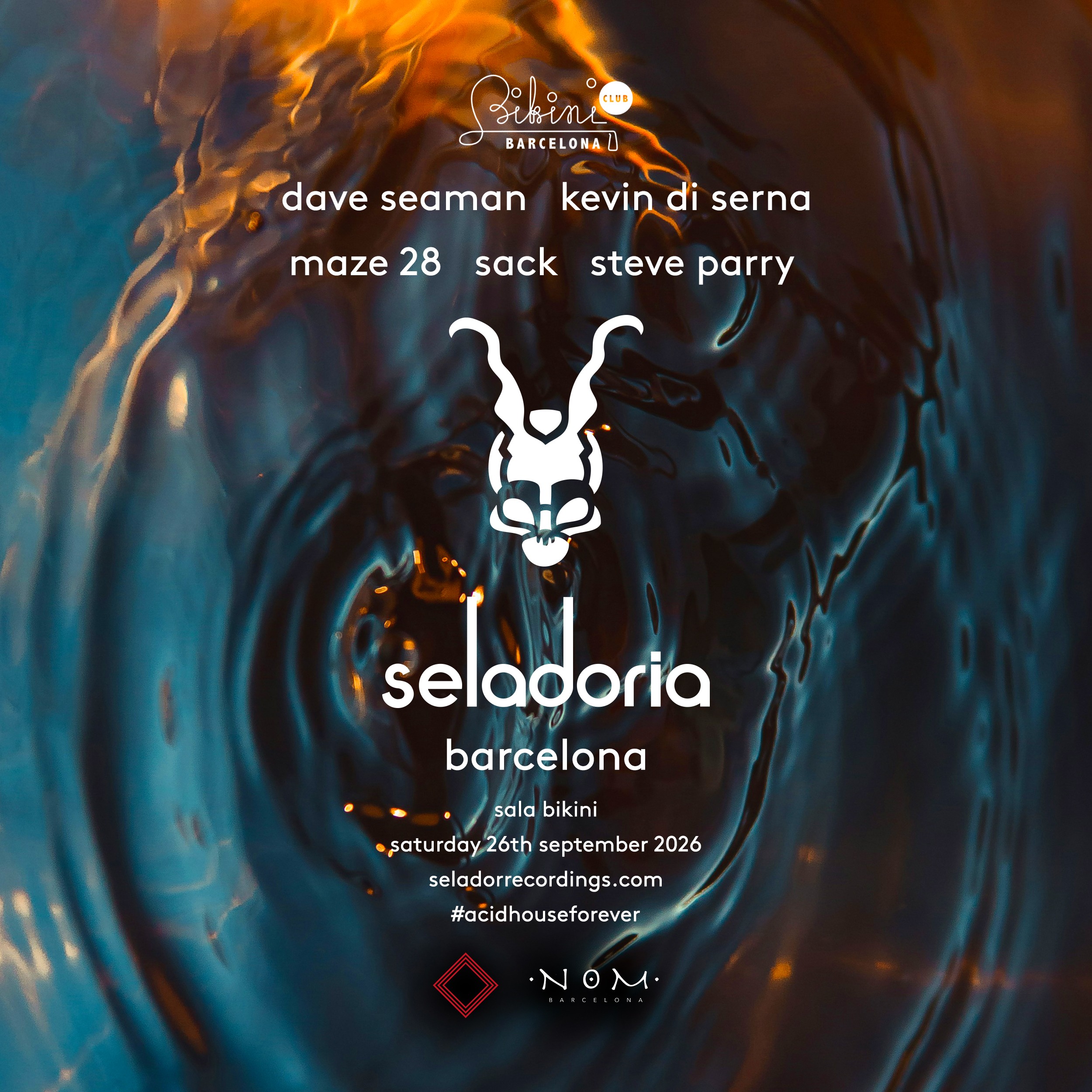 SELADORIA pres. Showcase Dave Seaman, Kevin Di Serna