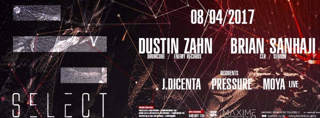 Select // Dustin Zahn - Brian Sanhaji image