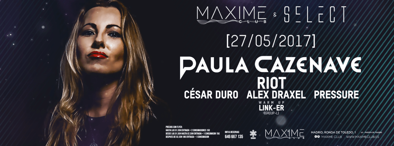 SELECT // PAULA CAZENAVE image