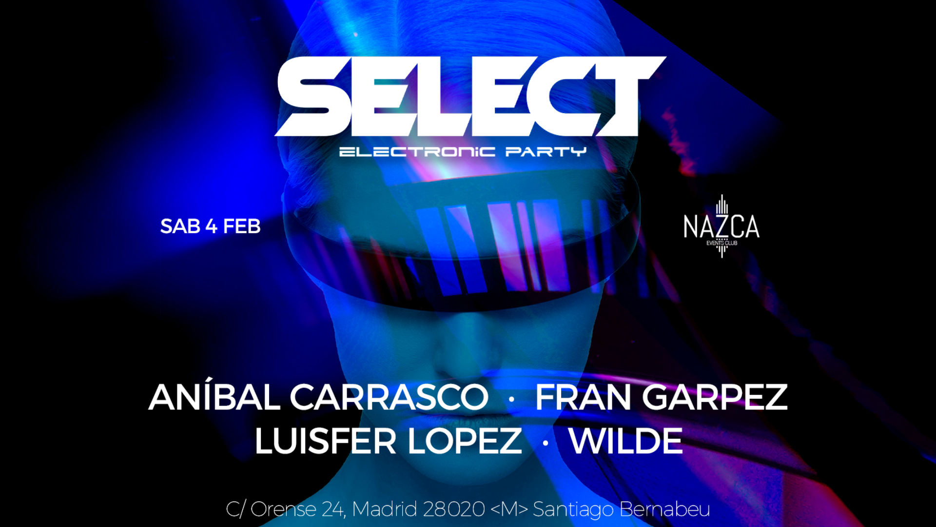 SELECT SABADO 4 FEBRERO image