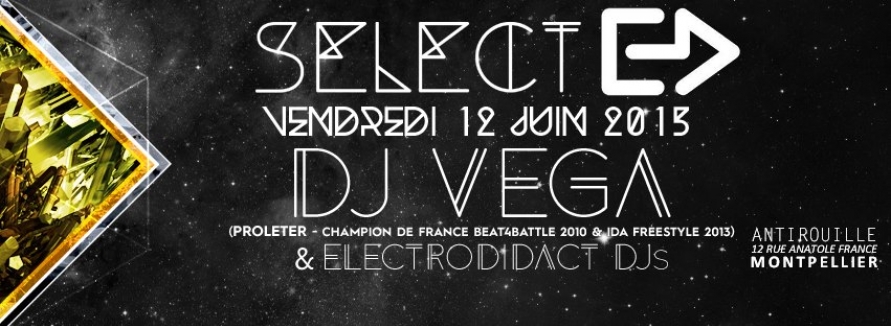 SELECTED | DJ VEGA / KHAMSIN / ELECTRODIDACTS CREW image