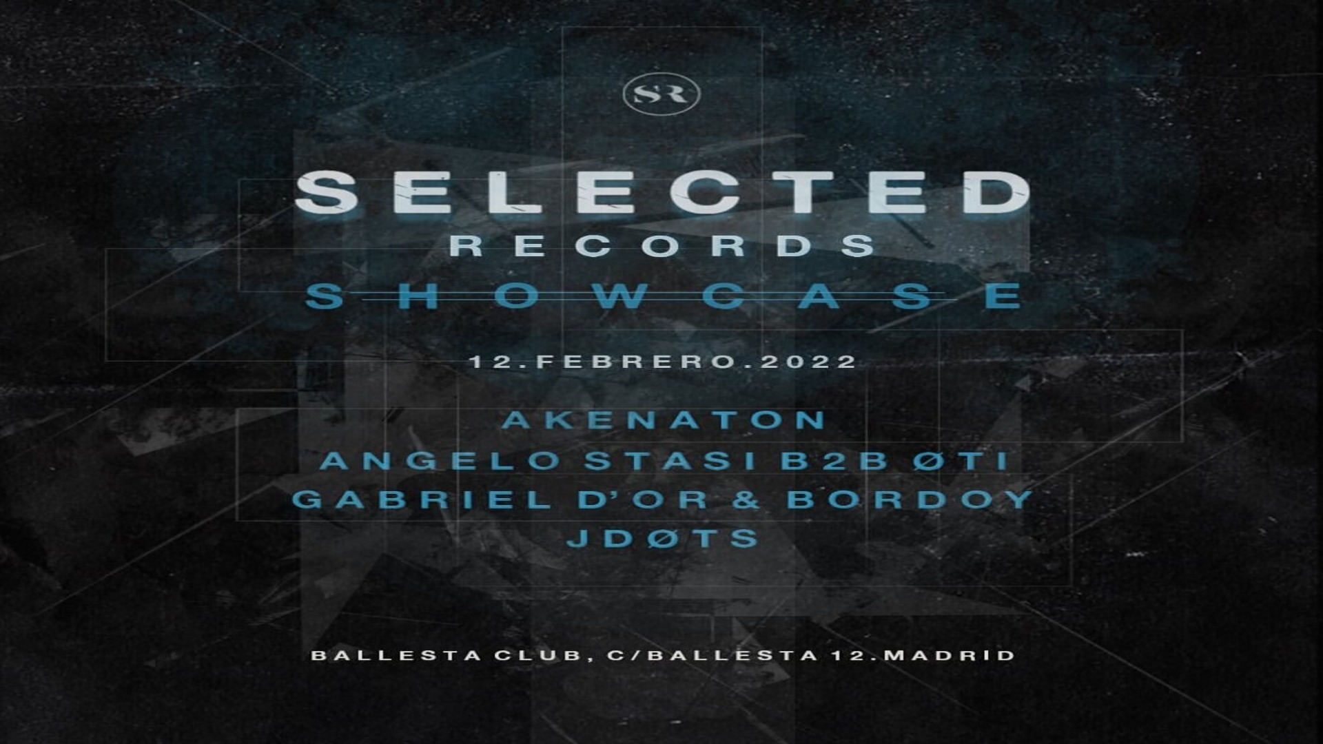 SR Showcase: Akenaton + Angelo Stasi B2B Øti + Gabriel D'or & Bordoy + Jdøts image