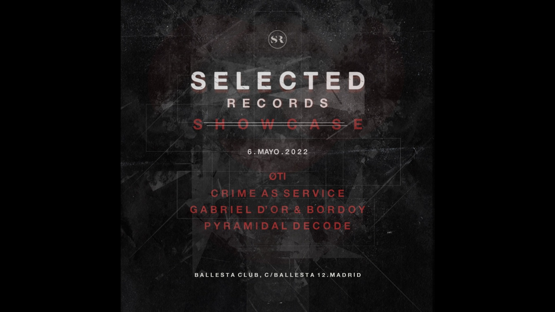 SELECTED RECORDS Showcase image