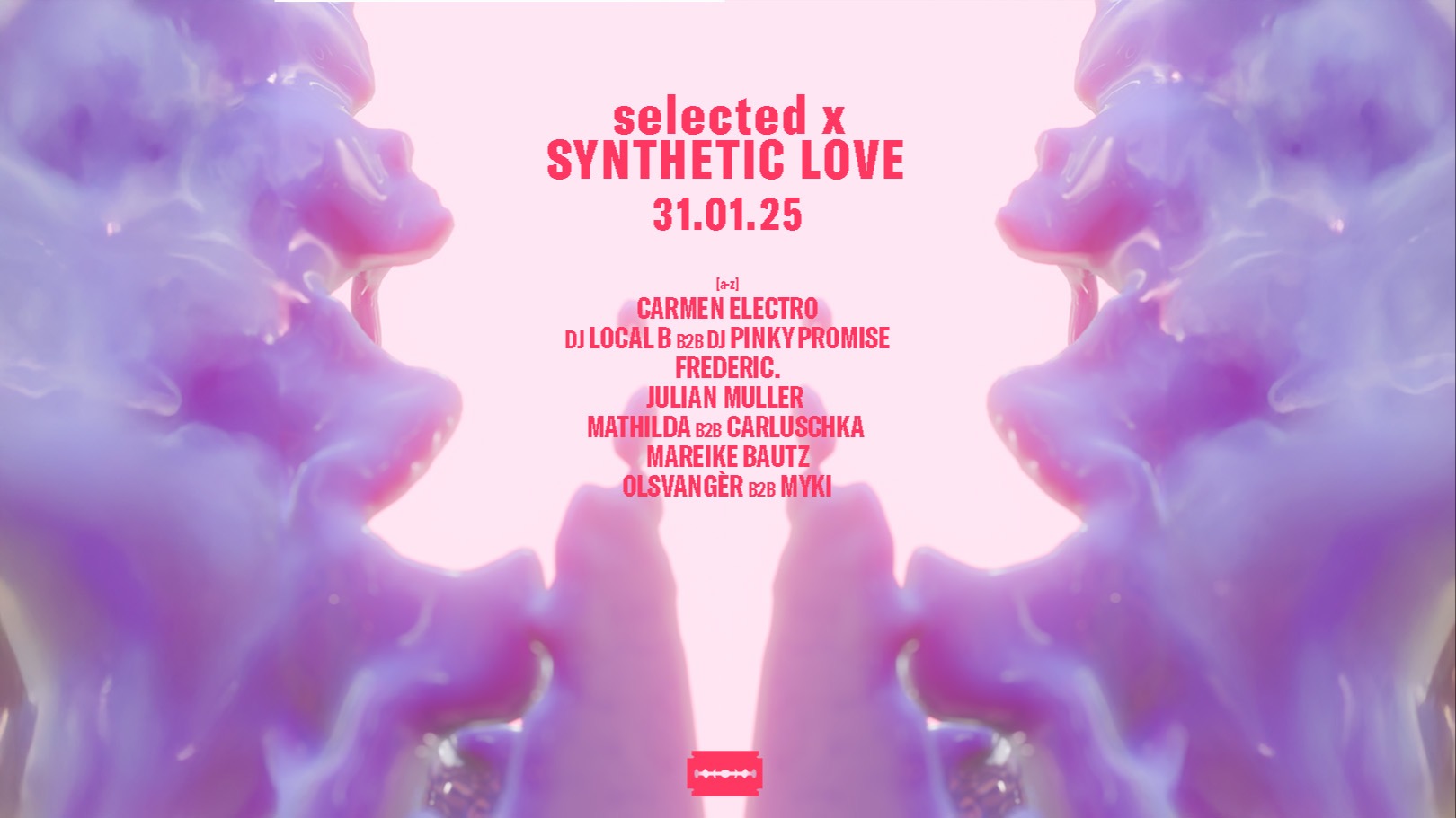 Selected. X Synthetic Love  image