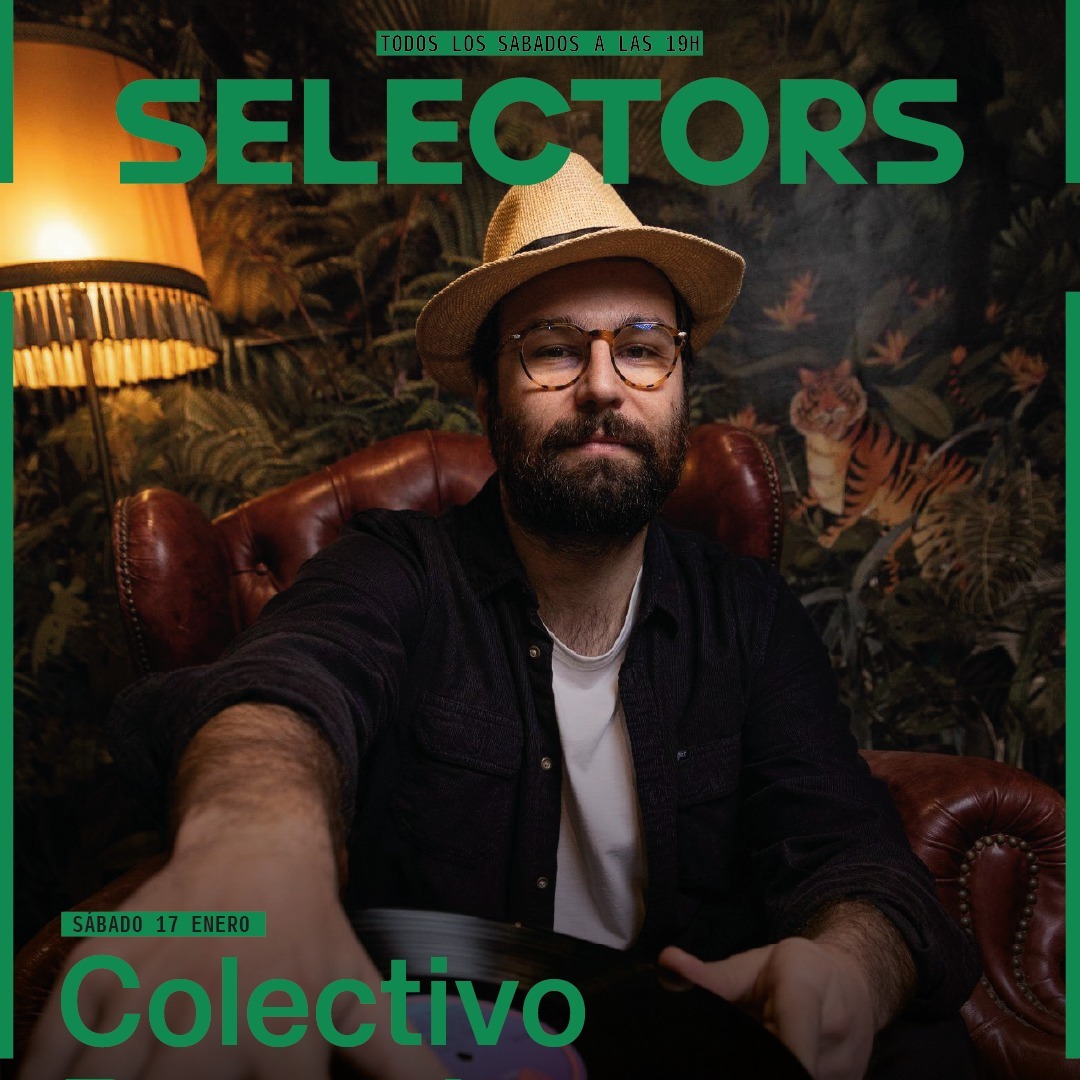 SELECTORS con Colectivo Retropico, dj´s Julio Do norte y  Dj Wanwan image