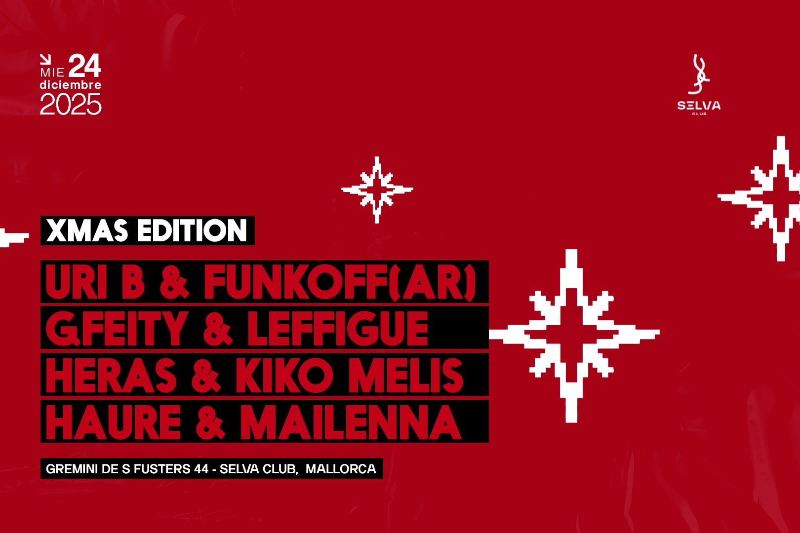 SELVA COMMUNITY ¨XMAS EDITION¨ image