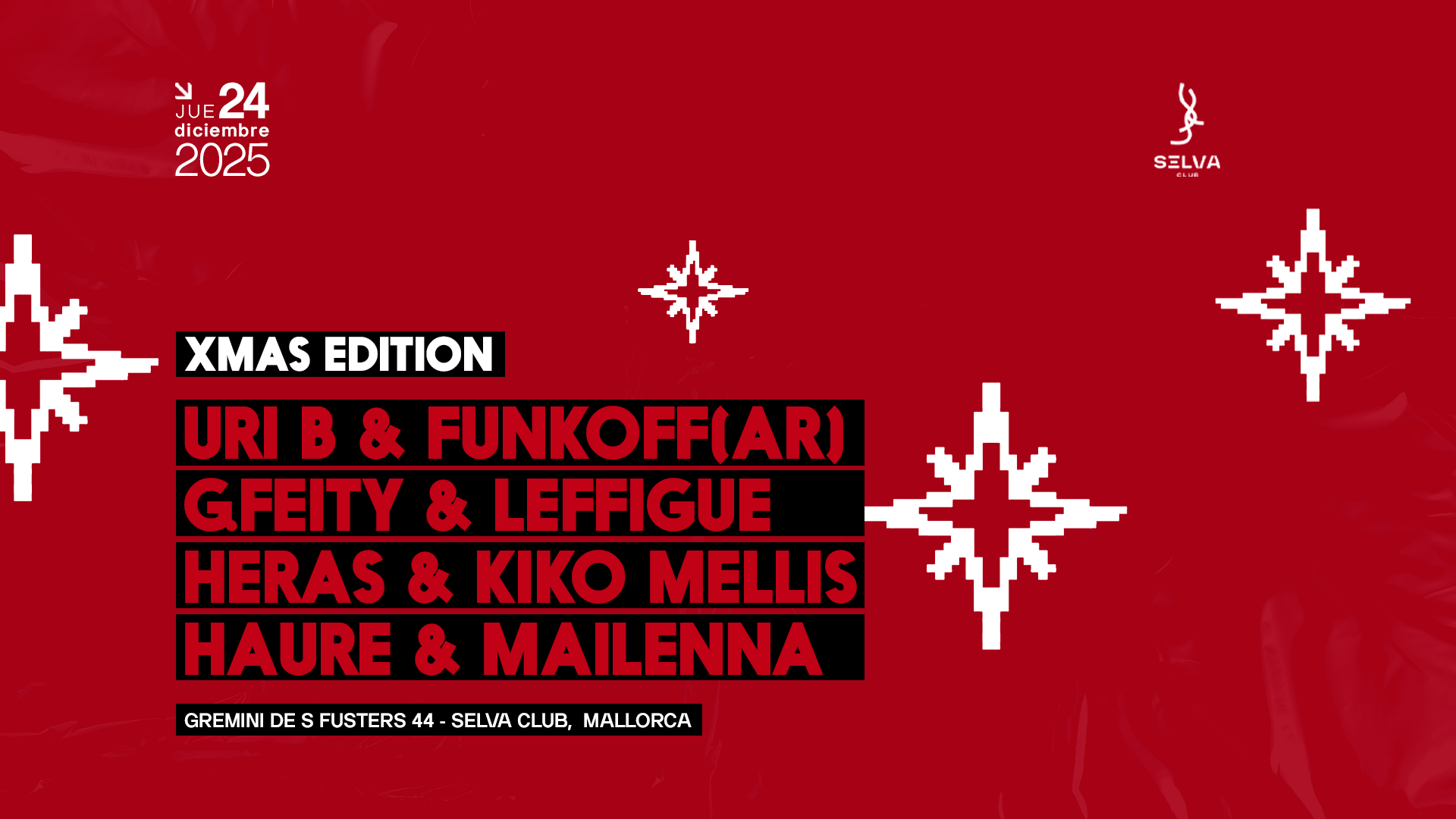 SELVA COMMUNITY ¨XMAS EDITION¨ image