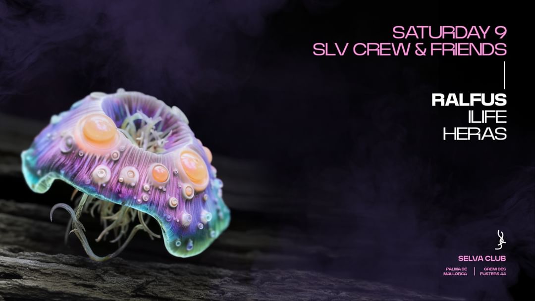 SELVA CREW & FRIENDS at SELVA CLUB-Eventplakat
