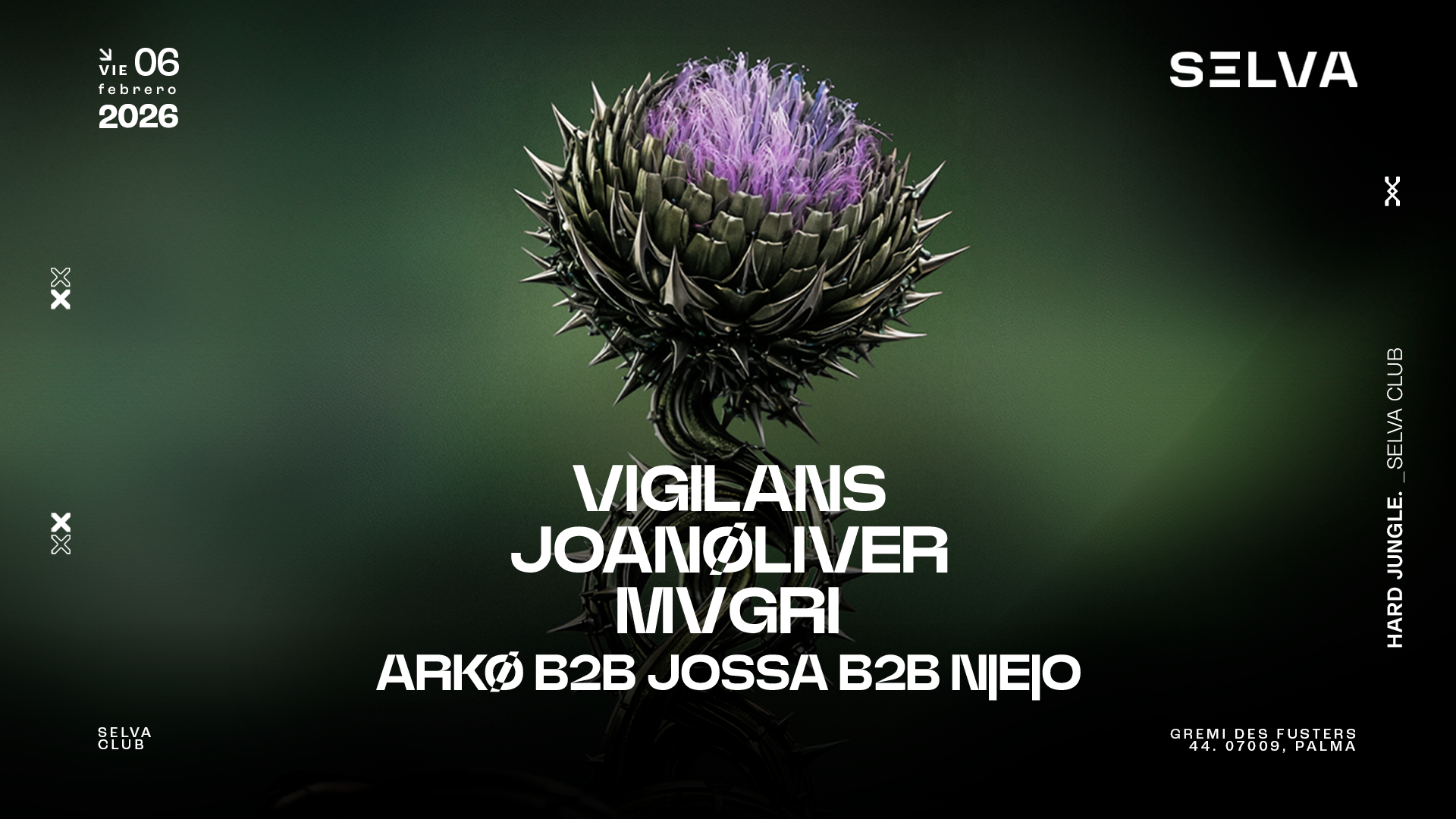 SELVA Pres. "Hard-Jungle" image