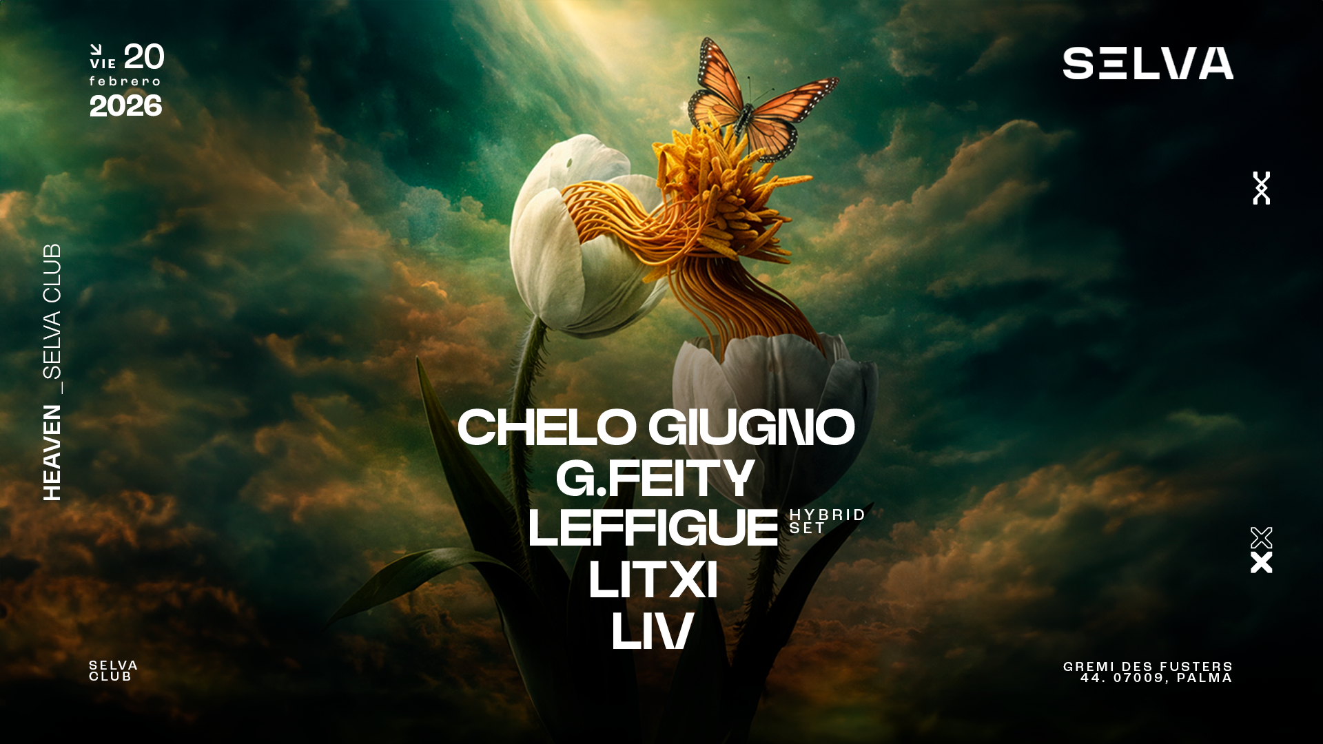 SELVA Pres. "HEAVEN" image