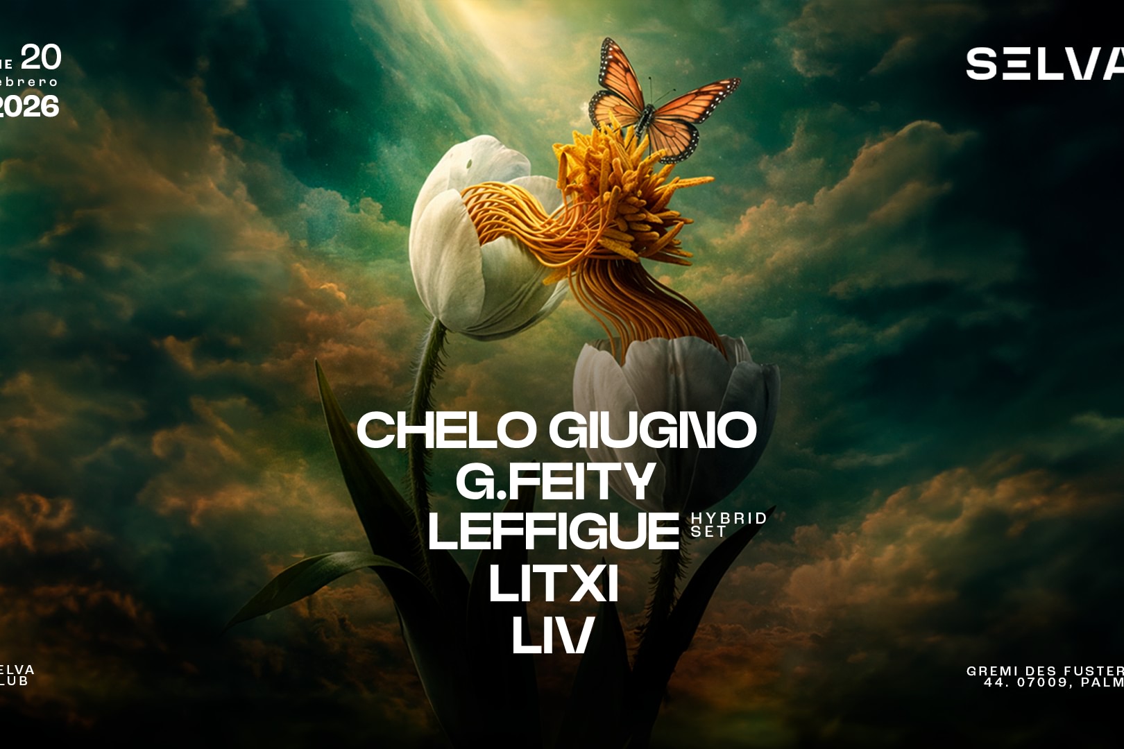 SELVA Pres. "HEAVEN" image