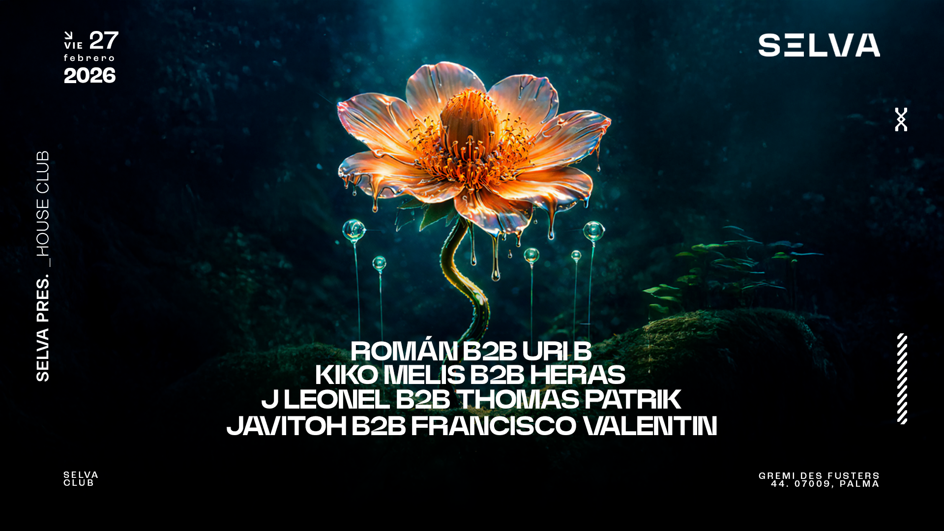 SELVA Pres. ¨HOUSE CLUB¨ image