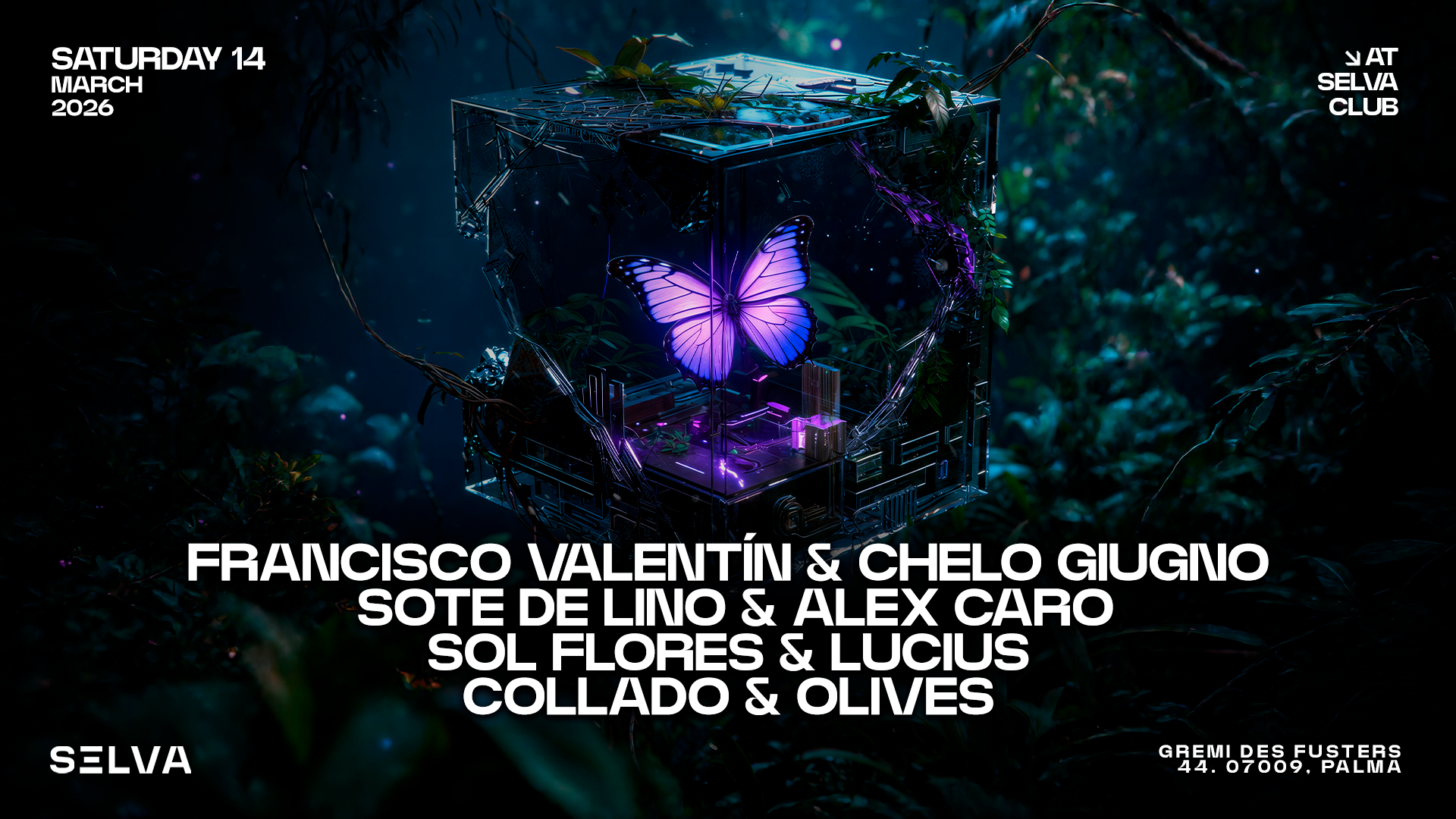 SELVA Pres. "House Club"