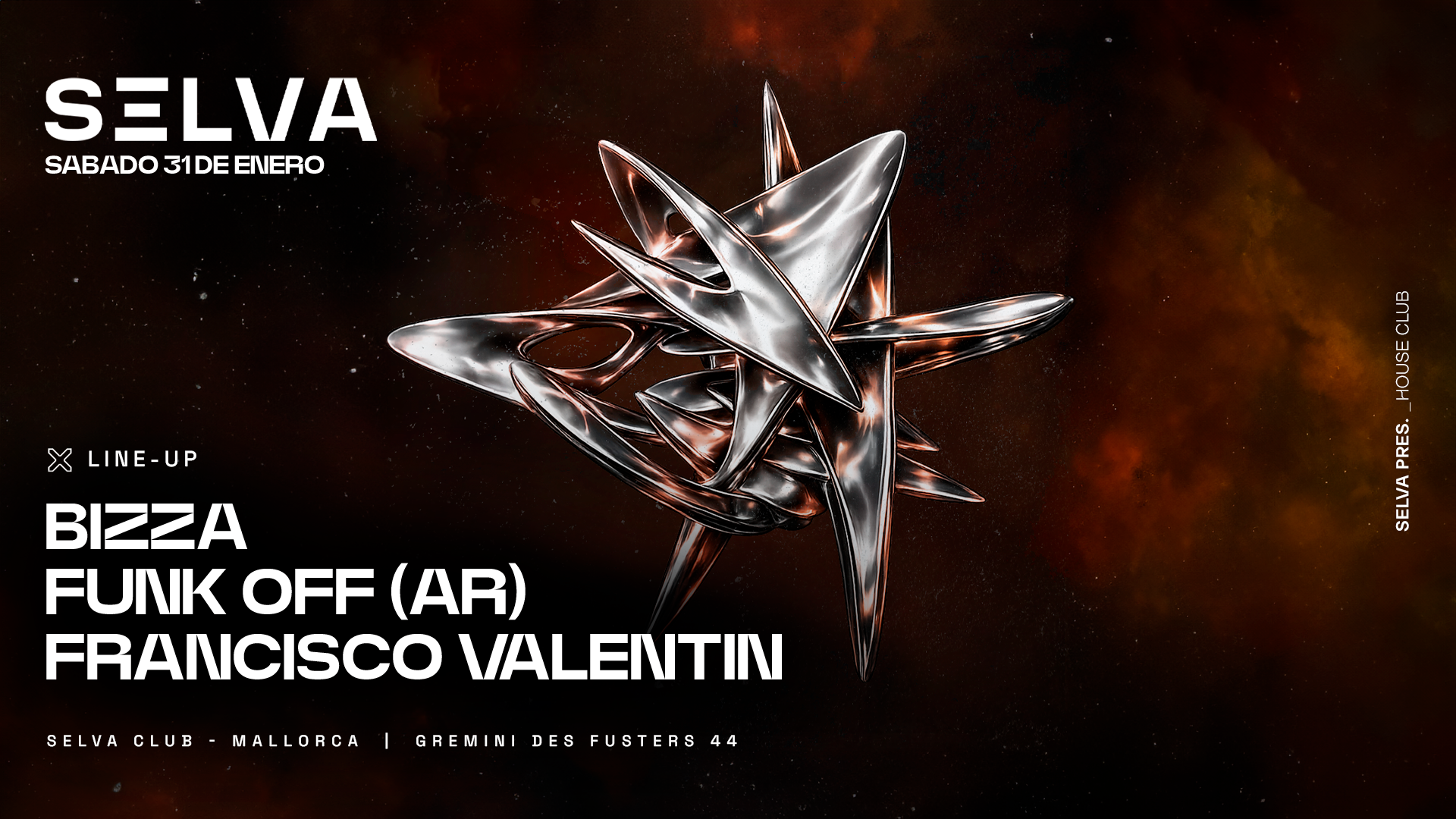 SELVA Pres. "House Club" image