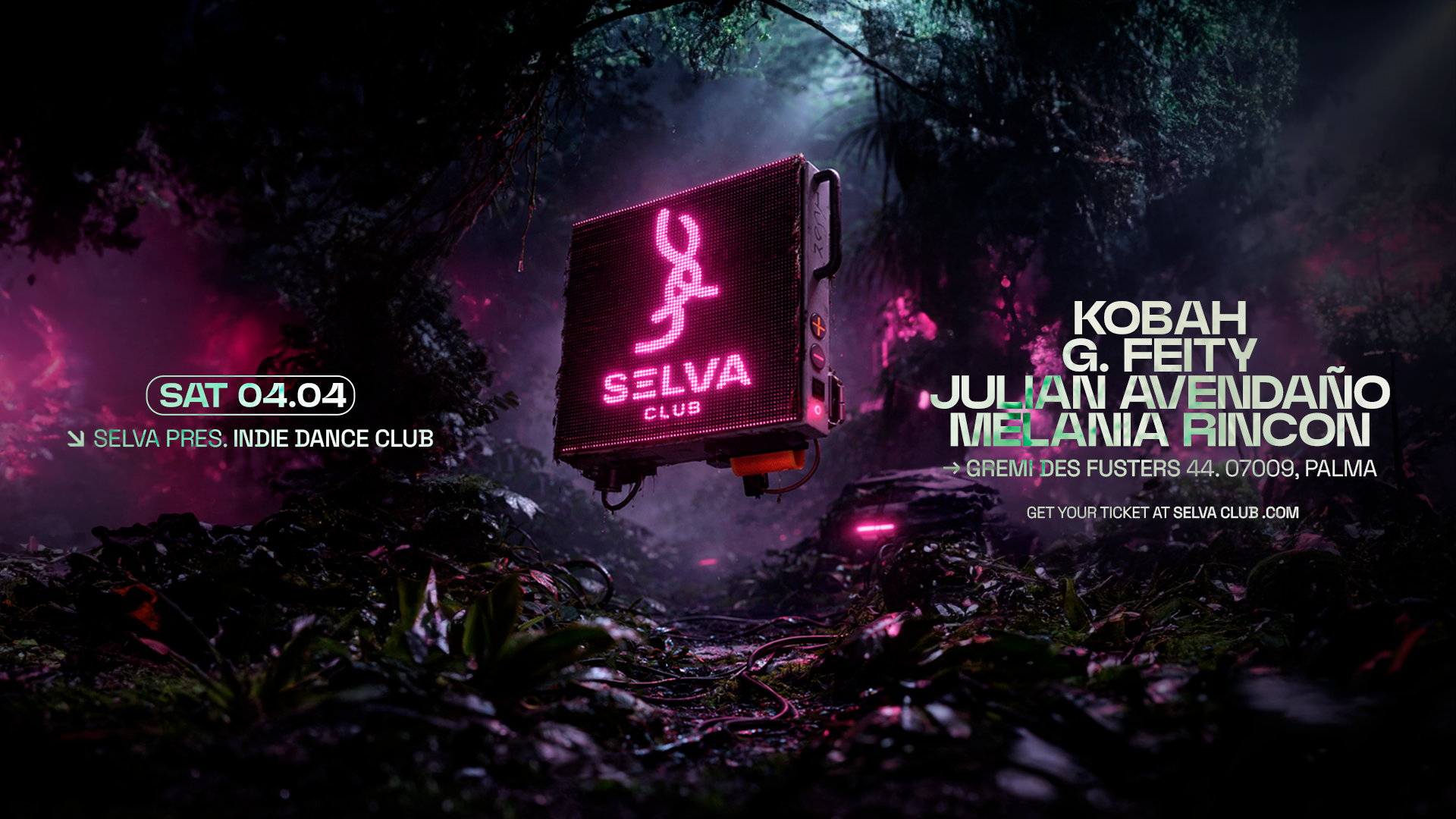 SELVA Pres. ¨Indie Dance Club¨ image