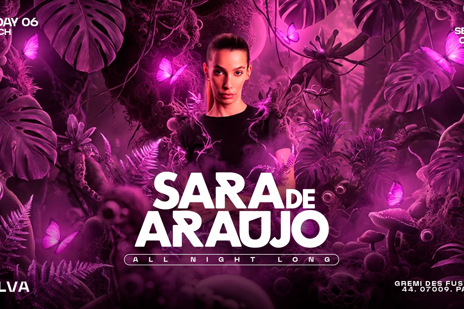 SELVA Pres. Sara De Araújo All Night Long image